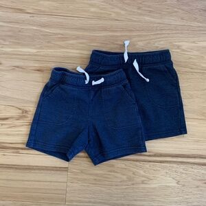 SET OF 2 Toddler Cotton Shorts – Size 2T